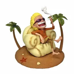 One piece donquixote doflamingo пляжный отдых Ver. аниме модель экшн-Игрушки фигурки Детские украшения подарок