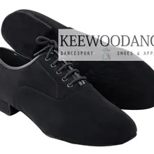 Новые черные Нубуковые качественные латинские Бальные Мужские Танцевальные Туфли туфли для танго вечерние туфли свадебные туфли для улицы и дома