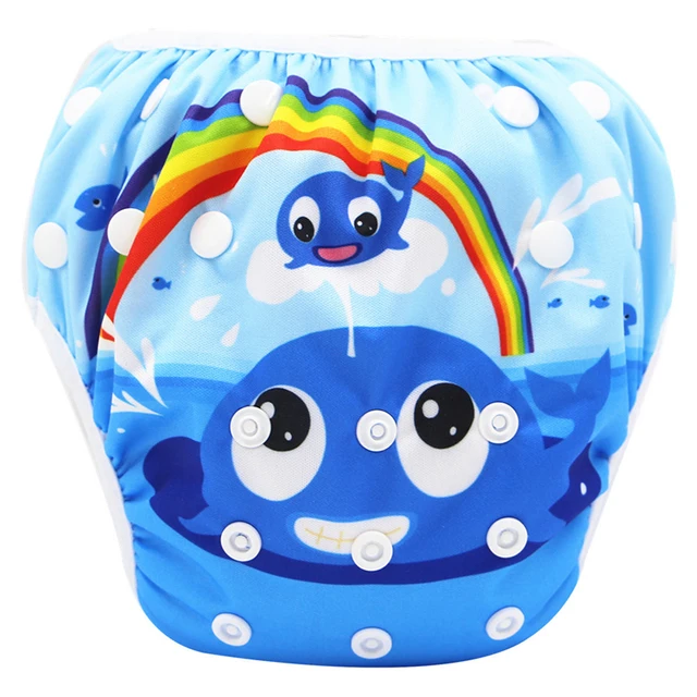 Infant swimming trunk/swim diaper swimsuit boy swim diapers/newborn baby girl swimwear 0 1 2