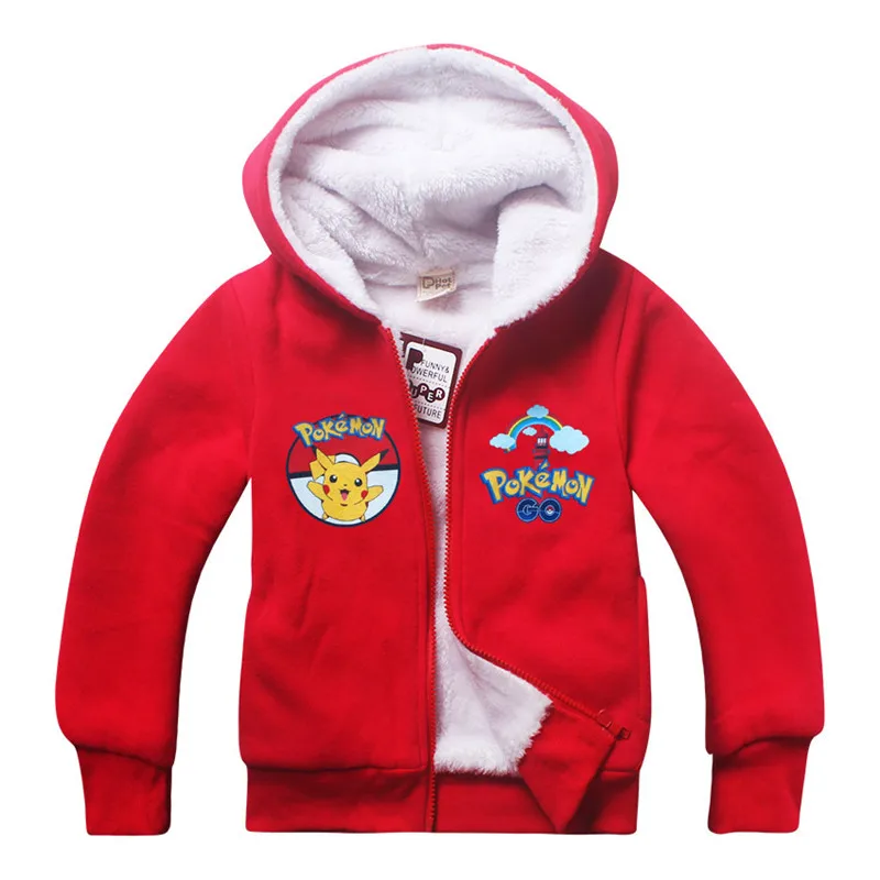 Baby Boys Girls Winter Coats Graffiti Hooded Jackets Elsa Anna Coustumes Children pokemon spiderman Outerwears Kids Clothes 4-12 (1)