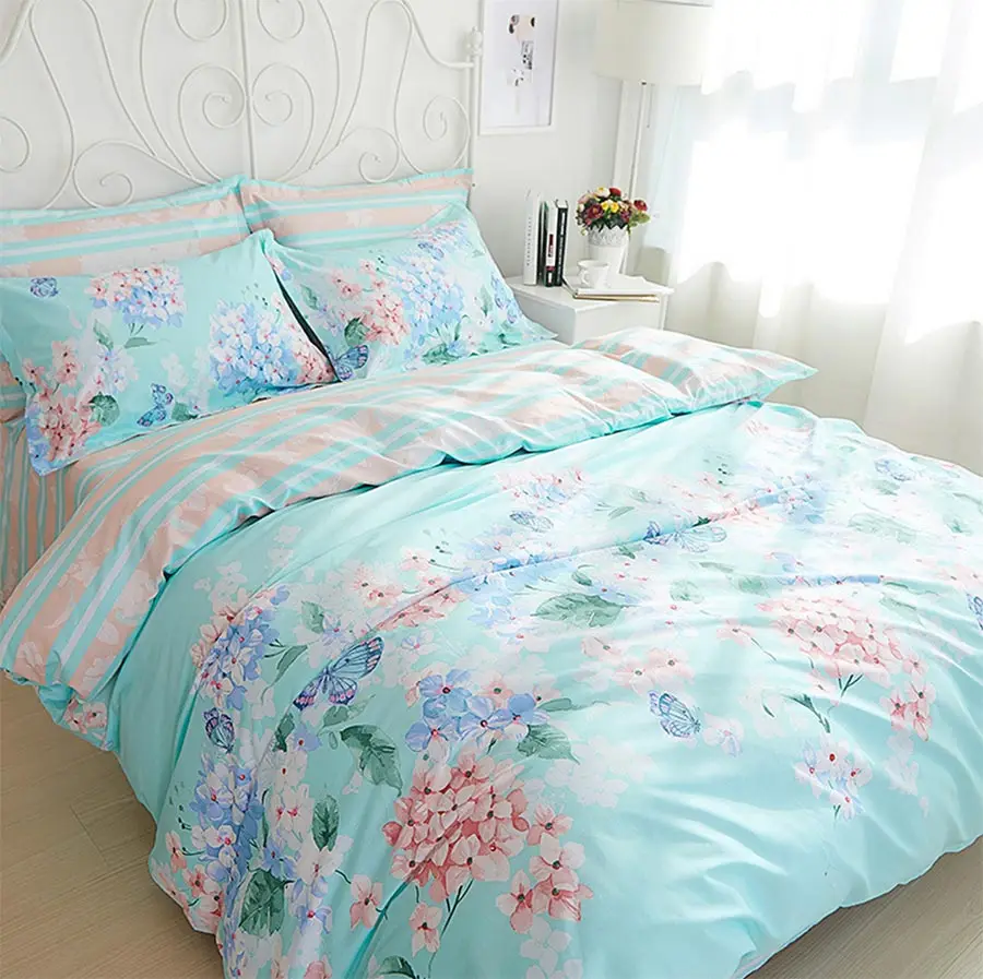 Online Get Cheap Bedding Set Japanese Flower Aliexpresscom - Pastoral Flower Bedding Sets Teen Adult Girlcotton Full Queen King Modernhome Textile Flat online get cheap bedding set japanese flower aliexpresscom - pastoral flower bedding sets teen adult girlcotton full queen king modernhome textile flat