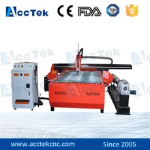 Factory price Chinese plasma cnc router machine lathe, plasma tube cutting machine