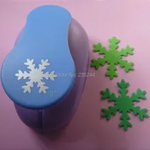 3 дюйма(около 7,4 см) снежинка дизайн eva пенопластовый Дырокол бумага для скрапбукинга дырокол для рукоделия