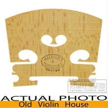 Подлинный скрипичный мост Обер "mirecort" для 4/4 скрипки, сделано во Франции