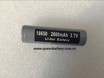 

(200pcs/lot freight free to Asia) ICR18650B4 B4 18650 2600mAh 3.7V Li-ion battery cell