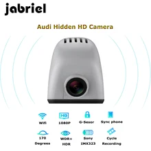 Jabriel auto IOS/Android wifi 1080 P nascosta dell’automobile dvr dash cam video recorder macchina fotografica dell’automobile per audi a3 a4 a5 a6 a7 a8 q5 q7 2006-2018