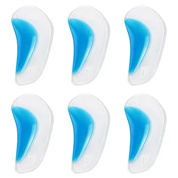 2019 Insoles for Kids Baby Flatfoot Silicone Gel Children Orthotics Orthopedic Corrector Arch Support Cushion Shoes Pads Sole