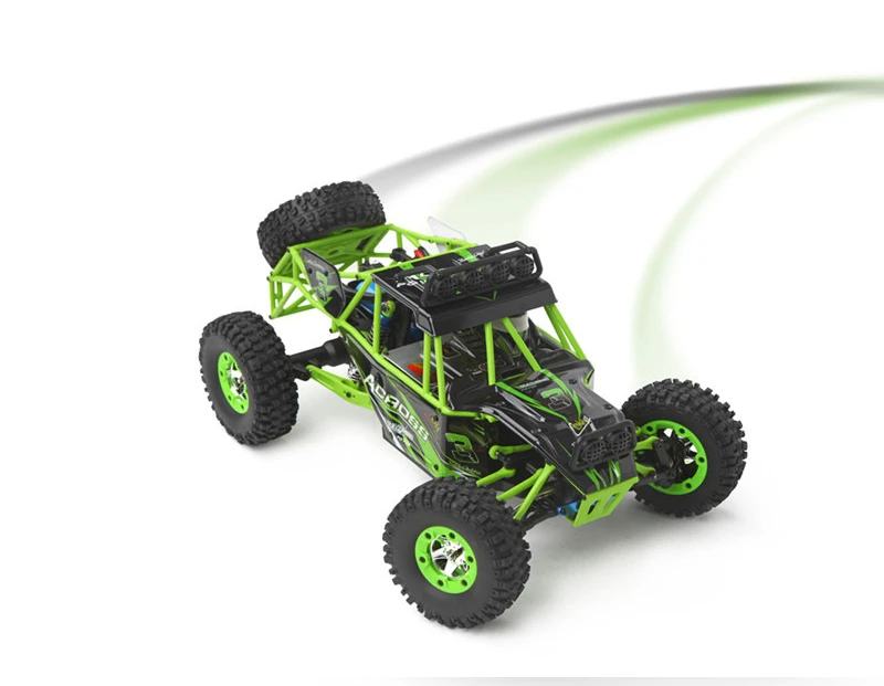 Высококачественный WLtoys 12428 2 4G 1/12 4WD гусеничный Радиоуправляемый автомобиль 1:12