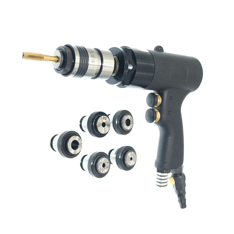 

gun type pneumatic tapping tool M3-M12 air tapping gun wind tapping machine tap drilling pneumatic drilling tools