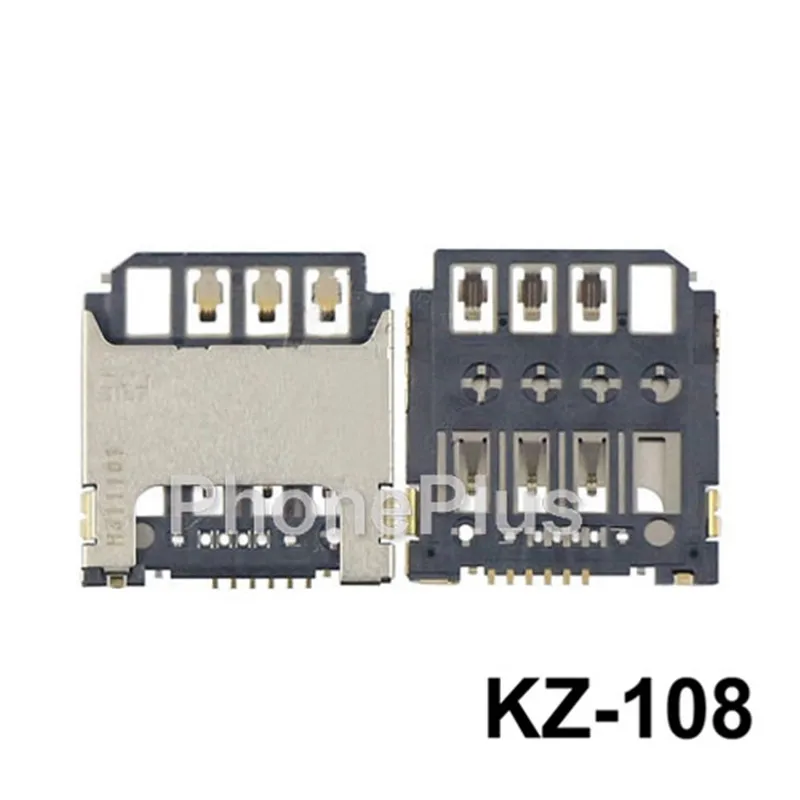 Для samsung Galaxy S4 мини I9190 I9195 S7568 K Zoom C1116 лотка sim-карты Слот держатель Гнездо щелевое