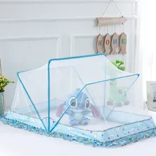 Стальная проволока, противомоскитные сетки для младенцев, полностью автоматическая детская занавеска, постельные принадлежности