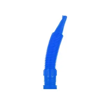 

Blue Car Refueling Funnel Assemble Hose Replace Gasoline Engine Oil Additive Farm Machine Use Anti-leakage Filler Supply