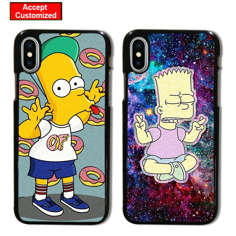

Case for iPhone 5 5S SE 6 6S Plus 7 8 Plus 10 X XS Max XR Simpsons Shell Cover for Samsung Galaxy S6 S7 Edge S8 S9 Plus Note 8 9