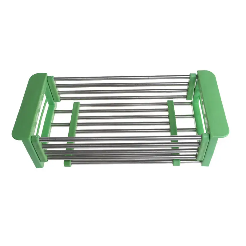 JX-LCLYL Stainless Steel Dish Drying Rack Drainer Kitchen Holder Tray Organizer Storage