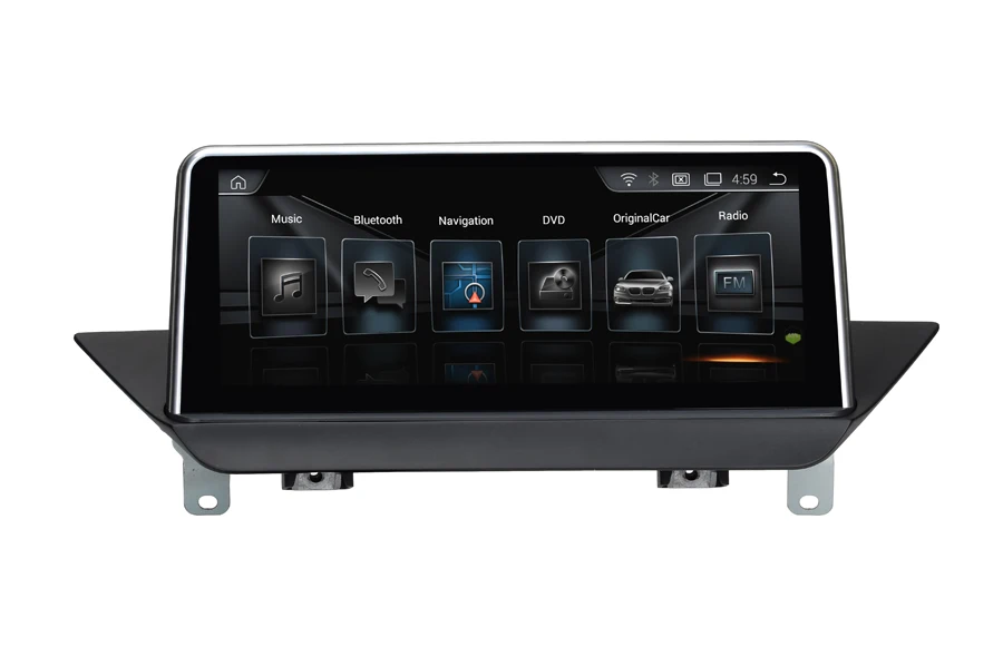 Discount luxury Anti-reflection Screen Car android 9.0 For BMW X1 E84 2009-2015 Navigation car gps MP5 1080P bluetooth carplay multimedia 3