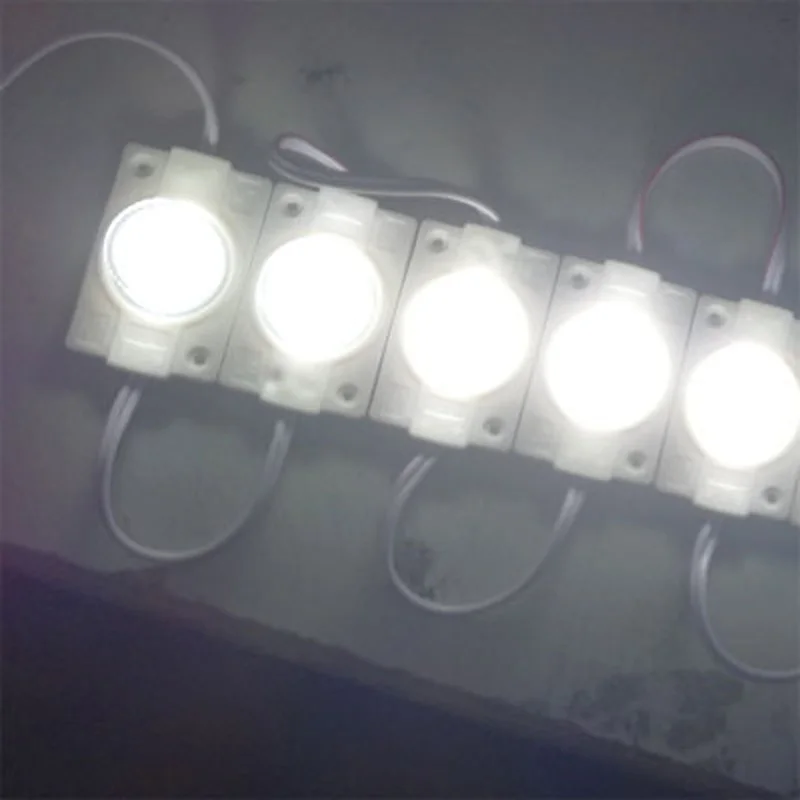 20Pcs DC12V 24V Waterproof 3030 Led Module 6500K Super Brightness Diffuse Sign Backlights led modules led module