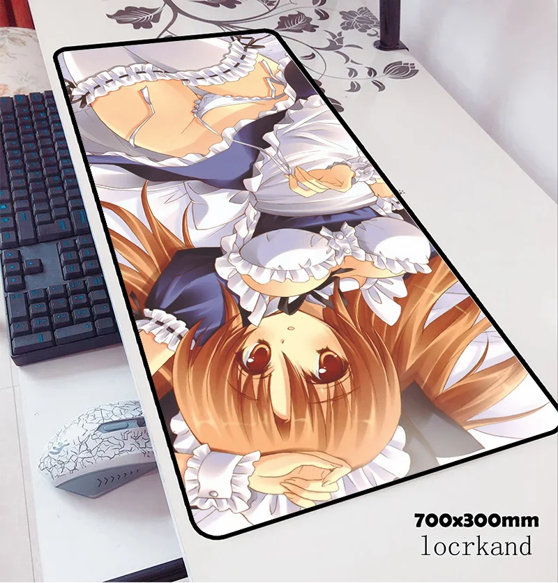 Коврик для мыши 70x30 см с рисунком аниме xl|Коврики мышей| |
