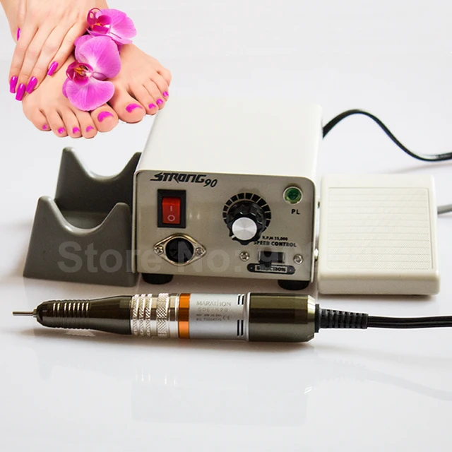 Strong 90 Micromotor Korea Saeyang Marathon H20 Drill Dremel For Strong 90 Micromotor Korea Saeyang Marathon H20 Drill Dremel For Nail File Amber Wood