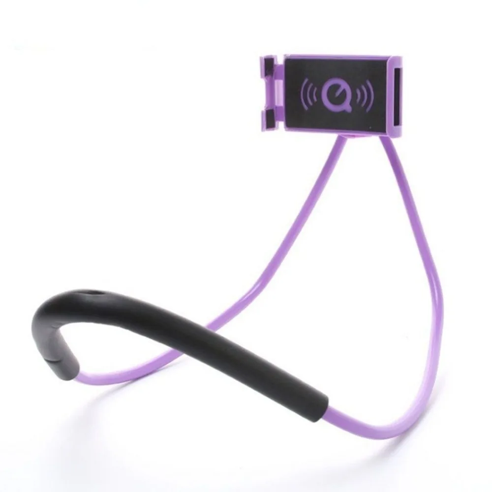 Goede Kovader Lui Opknoping Nek Telefoon Stands Ketting Mobiel Ondersteuning Beugel voor Samsung Universele Houder voor iphone Auto houder