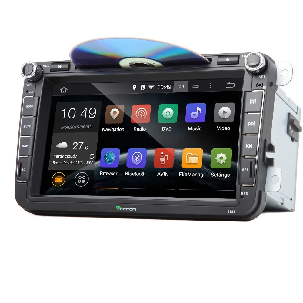 Android 4 car