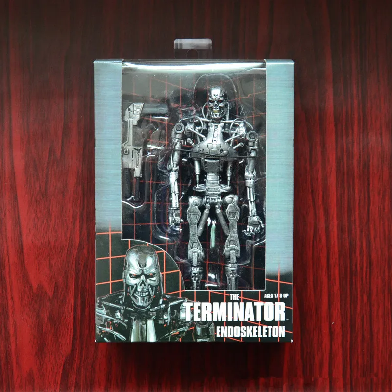 7 &quotNECA Терминатор 4 Судный день эндскелетон Schwarzenegger 18 см ПВХ фигурка