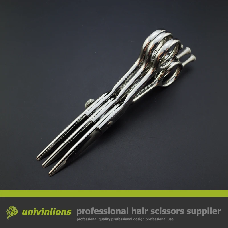 Univinlions 5," многофункциональные ножницы парикмахерские мульти ножницы 3 слоя chunking ножницы японские ножницы для стрижки волос