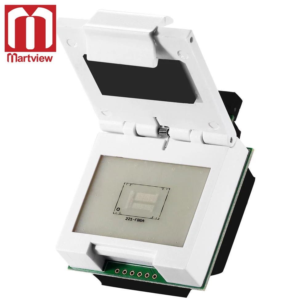 Martview EMMC eMCP Socket + 2 в 1 eMMC/eMCP USB3.0 SuperSpeed uSD/eMMC Reader для Dongle|Детали устройств связи| |