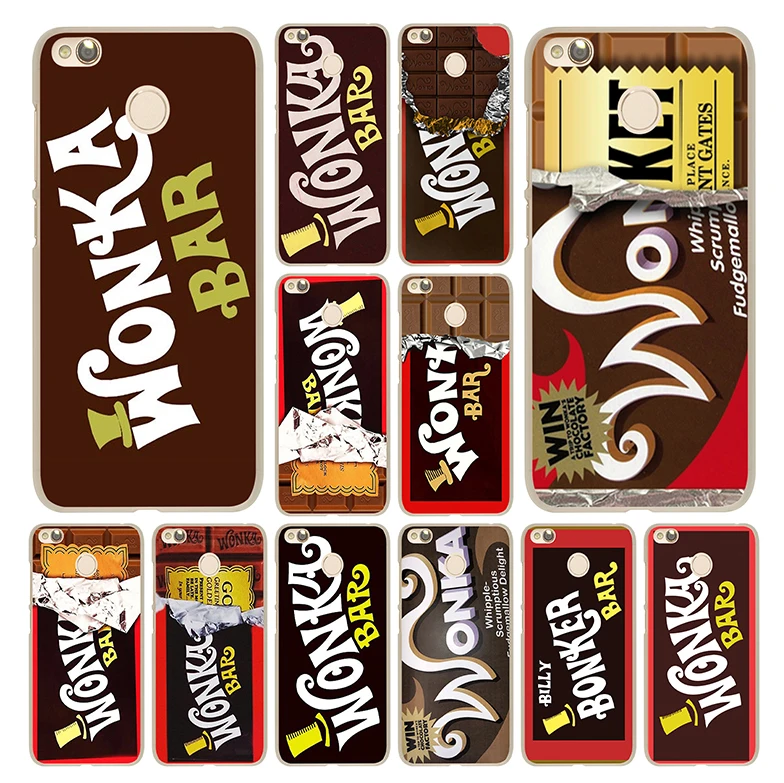 

Lavaza Willy Wonka Bar Chocolate Phone Case for Xiaomi Redmi S2 6 Pro 6A 5 5A 4X 4A Note 7 6 5A 5 4 4X 3 Pro Cover