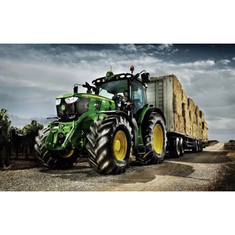 

Tractor Full 5D diy Diamond Painting Cross Stitch Crystal Needlework Diamond Embroidery Diamond Decorative Wedding decor Z356
