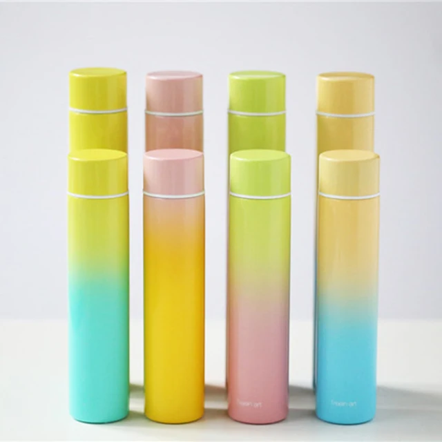 Portable Slender Stainless Thermos Flask Bottle Mug Travel Coffee Portable Slender Stainless Thermos Flask Bottle Mug Travel Coffee Vacuum Mini Hot