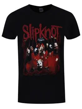 

Slipknot T-shirt Band Frame Men's Black