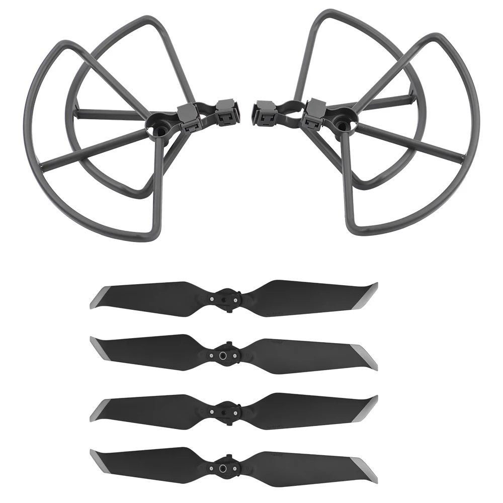 4 шт. реквизит протектор 8743F малошумный Пропеллер для DJI Mavic 2 Pro Zoom Drone запасные