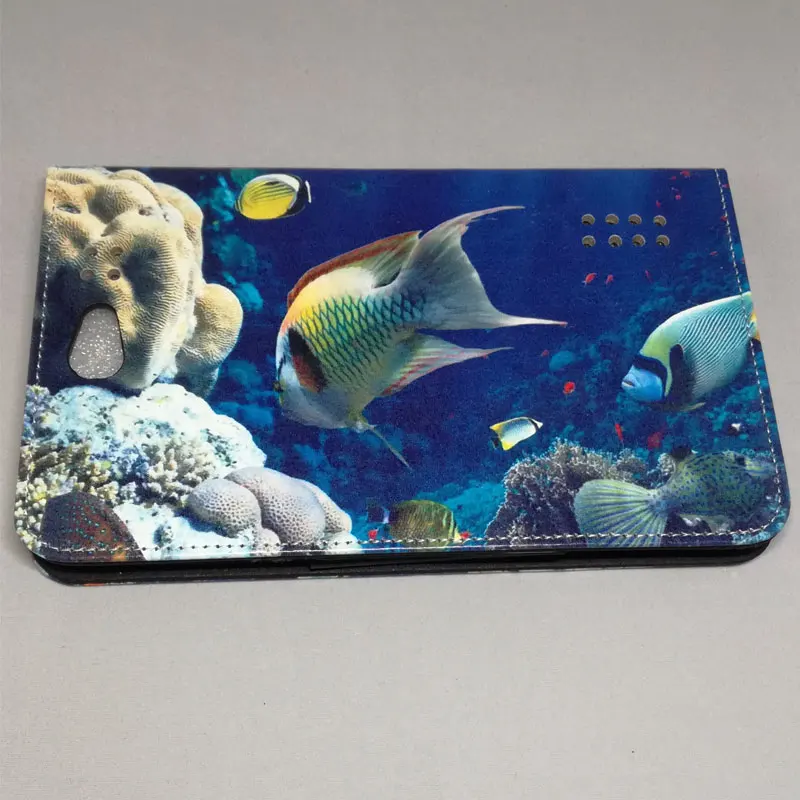 Myslc Printed Pu Leather Cover for Digma Optima 7201 3G 7 inch Tablet Magnetic Stand Case | Компьютеры и офис