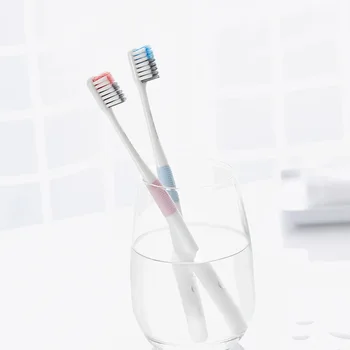 

Portable 1pc Deep Cleaning Toothbrush Dental Care Toothbrush Oral Hygiene Tooth Brush For Adult Travel