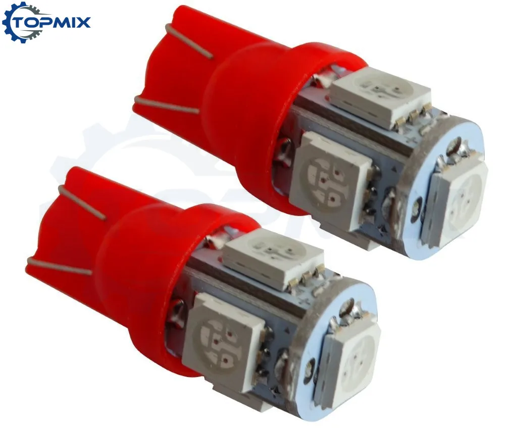 T10 5SMD 5050-Red 1