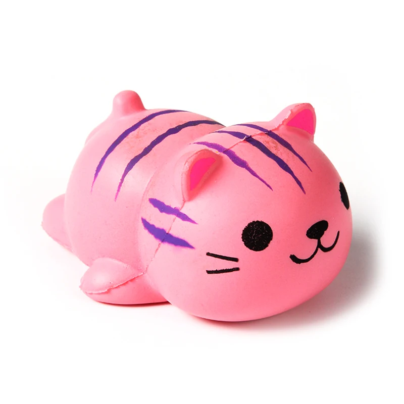 pink cat squishy