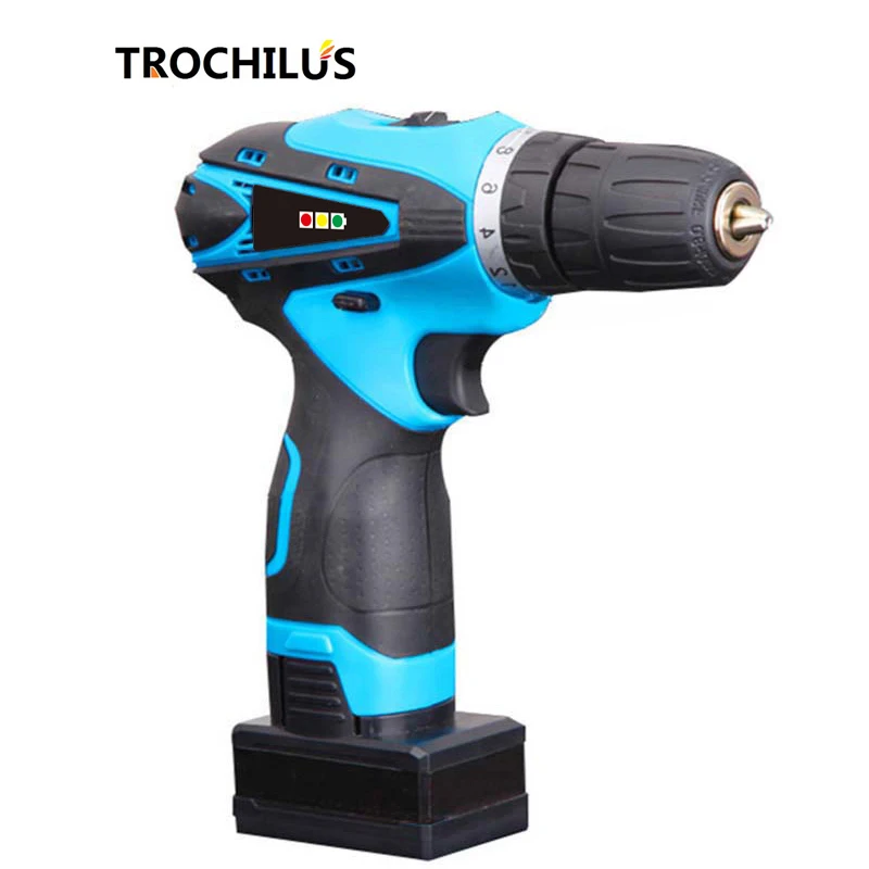 

High quality 25Vpower tools cordless drill multi-function mini drill screwdriver with lithium battery miniature electric drill