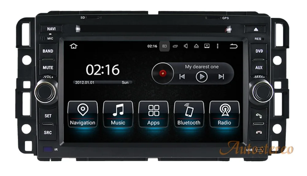 

Android 9 4GB RAM Car CD DVD Player GPS navigation for HUMMER H2 2008-2011 head unit Auto multimedia player radio tape recorder