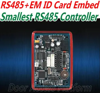 

RS485 Reader Controller machine,EM ID Card String All-in-one single door controller terminal+Software+EM ID string 125KHz ID