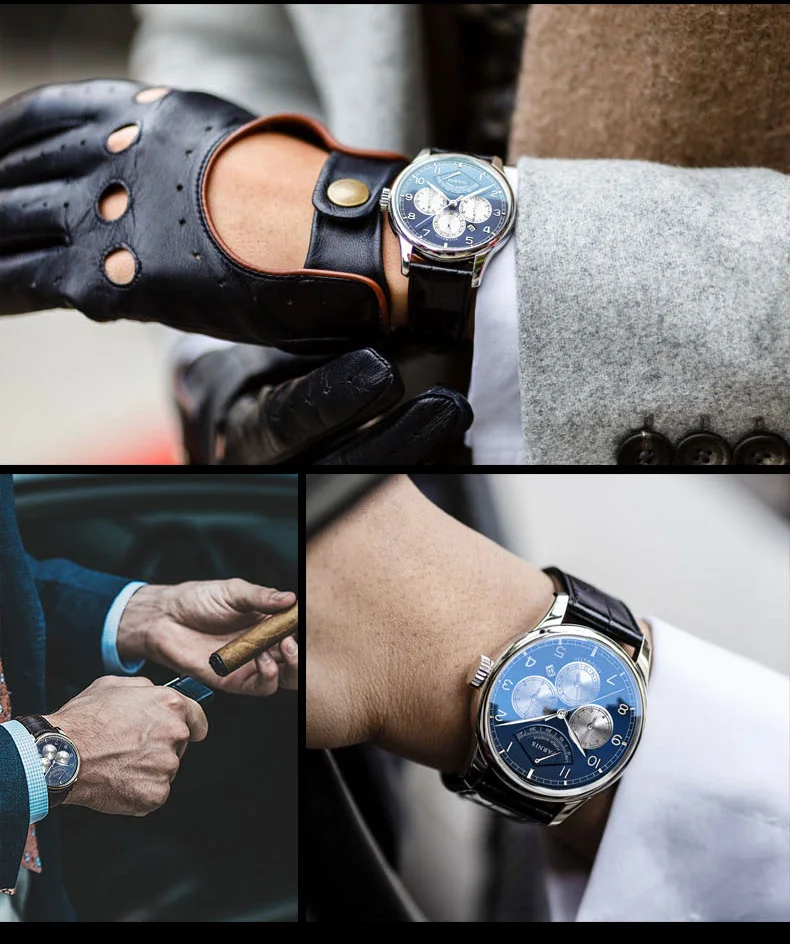 Parnis, 42 мм, автоматические часы, лунная фаза, запасная мощность, часы для мужчин, люксовый бренд, топ Miyota, механические намотки, часы, PA6062-A, подарок для мужчин