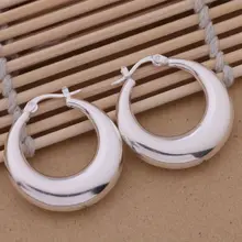 AE422 Горячие 925 стерлингового серебра серьги, 925 серебряные ювелирные изделия, серповидные серьги/cknalbua aupajlwa