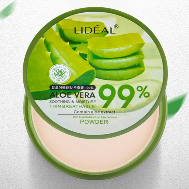 

LIDEAL Aloe Essence Women Face Hide Blemish Concealer Perfect Cover Makeup Concealer Beauty Tool Oil control Fixed Makeup