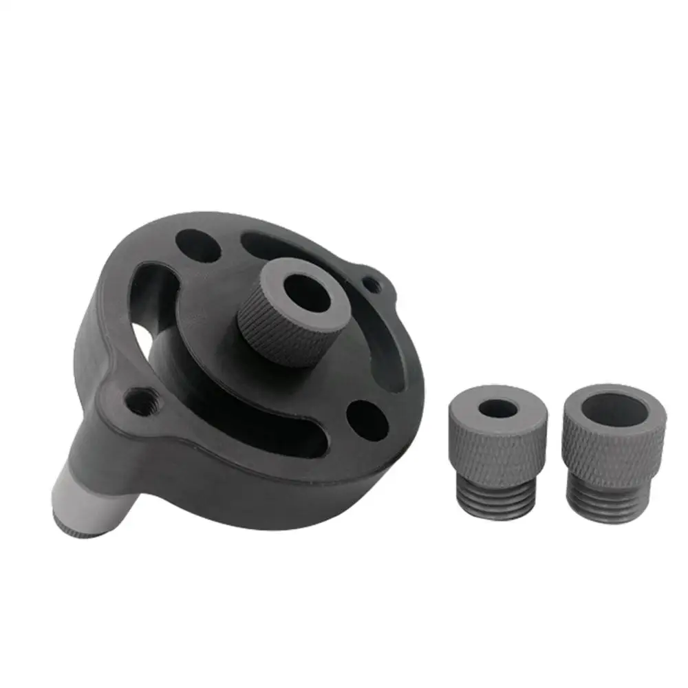 

6/8/10mm 3 in 1 Adjustable Hole Puncher Positioner Clamp DIY Woodworking Tool