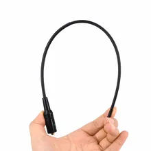 NAGOYA NA-771 Dual Band 144/430 мГц мягкая антенна SMA-F/SMA-M/разъем BNC 2.15dBi 10 Вт Мощность для Kenwood/TYT/Baofeng Радио