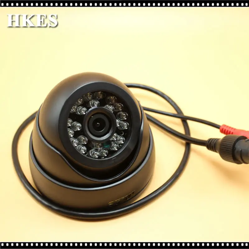 

HD 1280*960P Mini IP Camera Indoor IR Night vision Dome Camera 1.3MP D624 Black Case New