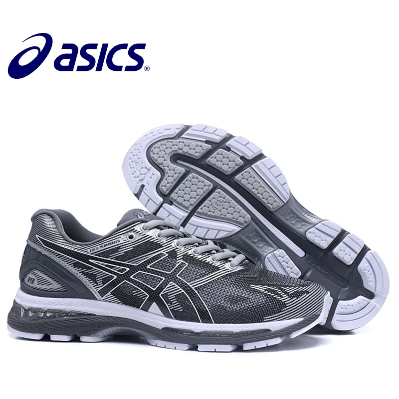 ASICS GEL-KAYANO 19 Original New Arrival Official Men's Cushion Sneakers Comfortable Outdoor Athletic shoes Hongniu