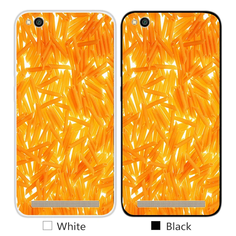 Для Xiaomi Redmi 5A чехол TPU сливочный Дизайн Мягкий силиконовый для телефона