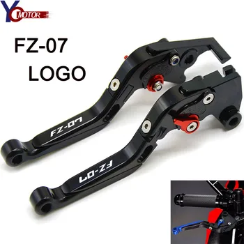 

CNC Motorbike Levers Motorcycle Adjustable Black Brake Clutch Levers For Yamaha MT07 MT 07 FZ 07 FZ07 FZ-07 2014 2015 2016 MT-07