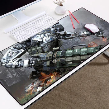 

Congsipad The Robots Machine Style Pattern Mouse Table Mat Pad Game Gaming Padmouse Laptop Keyboard Pc Rubber Soft Deskmat