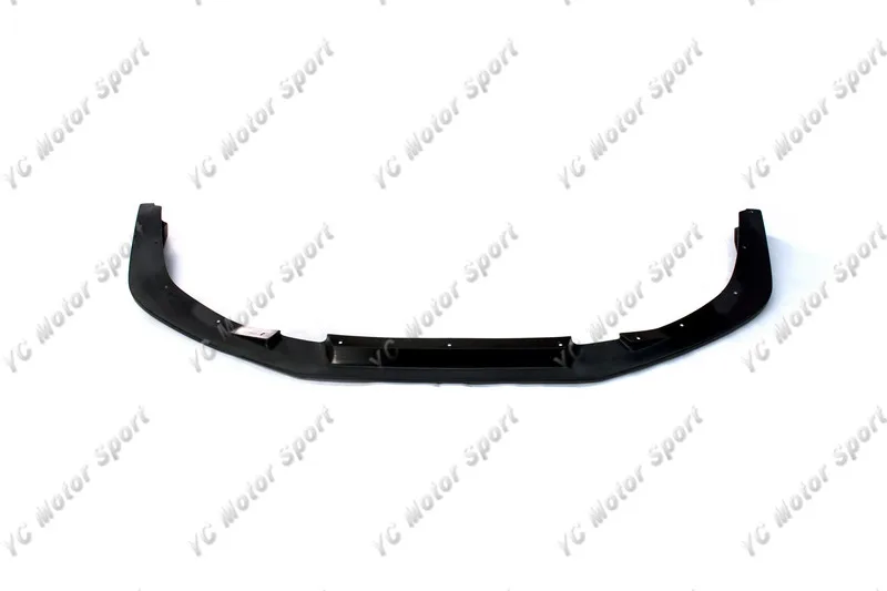 YCEX078L  2008-2012 Mitsubishi Lancer Evolution EVO X VS '17 Ver. Ultimate Style Front Bumper Lip Only FRP (1)